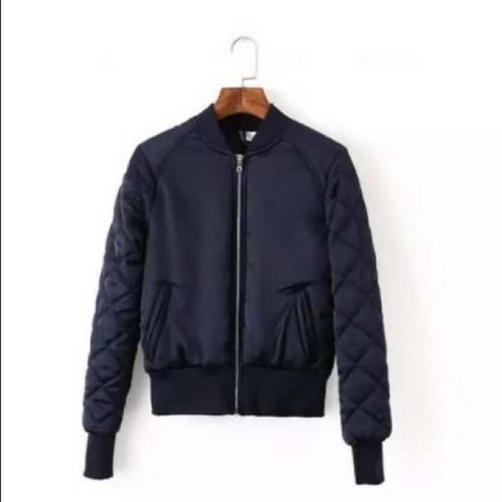 Light Bomber Jacket